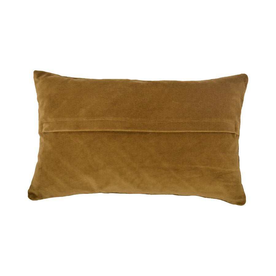 New Folded kussen groen 30x50cm