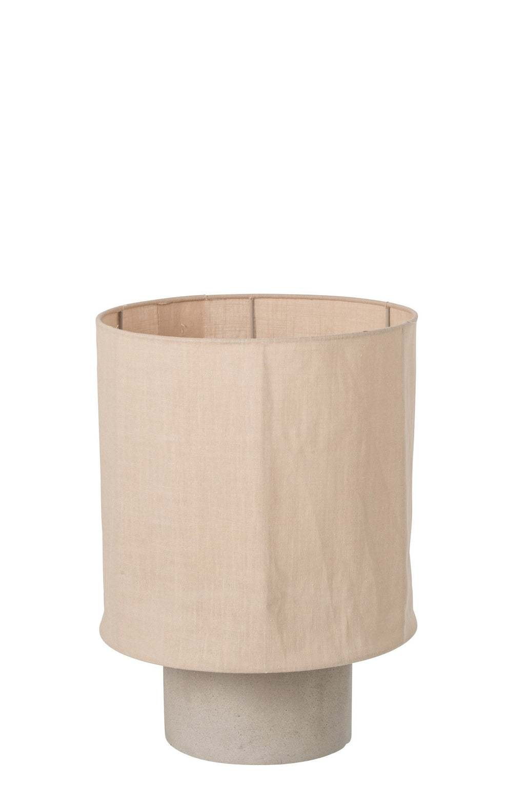 J-Line Tafellamp - cement - beige - medium
