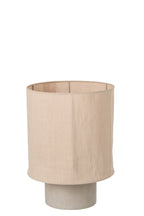 J-Line Tafellamp - cement - beige - medium