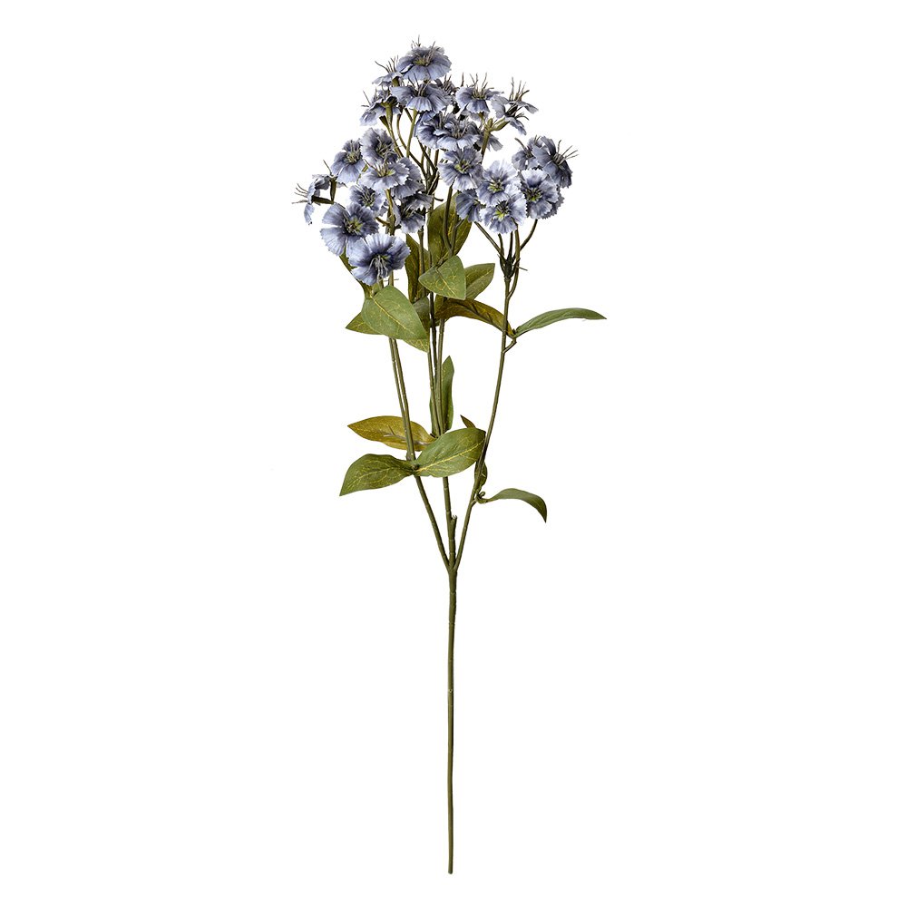 Kunstbloem 63 cm Blauw Kunststof