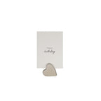 Leeff Card Holder Claire with card - Happy birthday