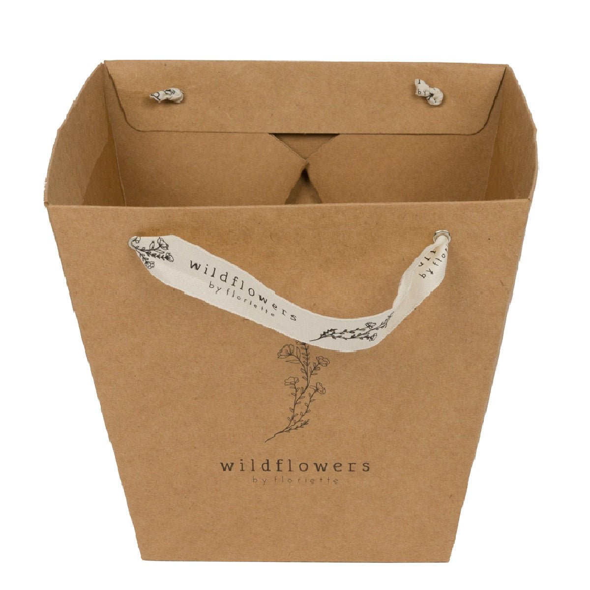 Opvouwbare emmer - Wilde bloemen