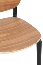 J-Line stoel Basic - polyester/kunststof - naturel
