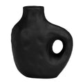 Vaas Chelek Zwart 24,5x11x28cm