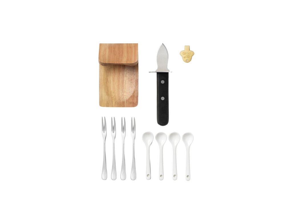 Printworks The Essentials - Oyster & Caviar Tools