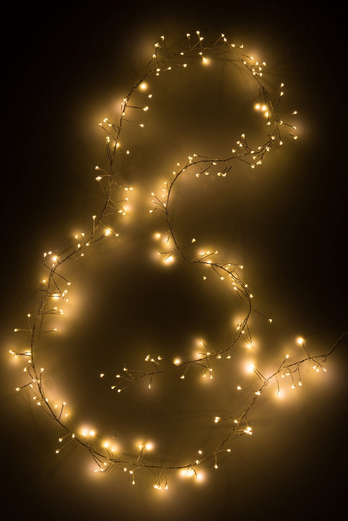 J-Line kerstverlichting Vertakking 2M - kunststof - warm wit