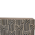 Massief houten Edessa buffet met beeninleg