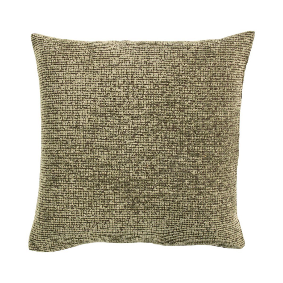 Kussen Duchess rib groen 45x45cm