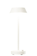 J-Line tafellamp Noé - metaal - wit