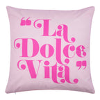 Dolce Vita Outdoor Kussen rose 45 x 45 cm