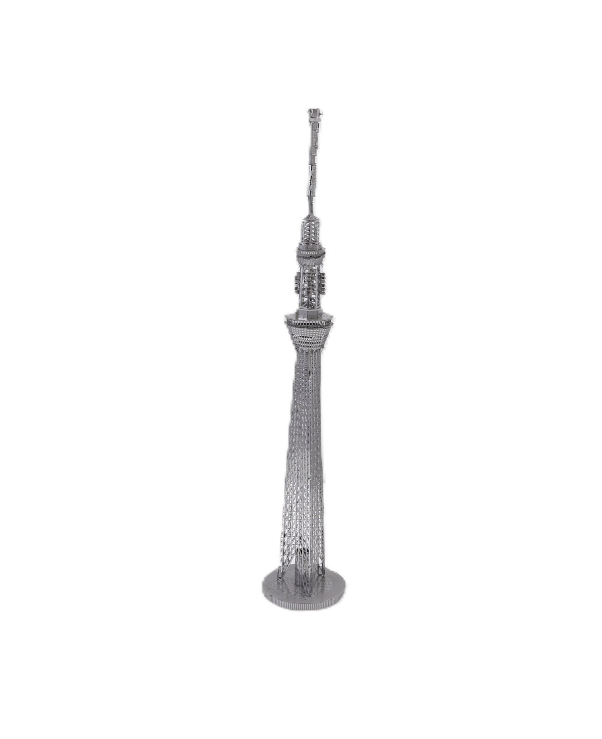 Metal Construction Kit 3D Model DIY of the Tokyo Skytree Tower (Tokyo)