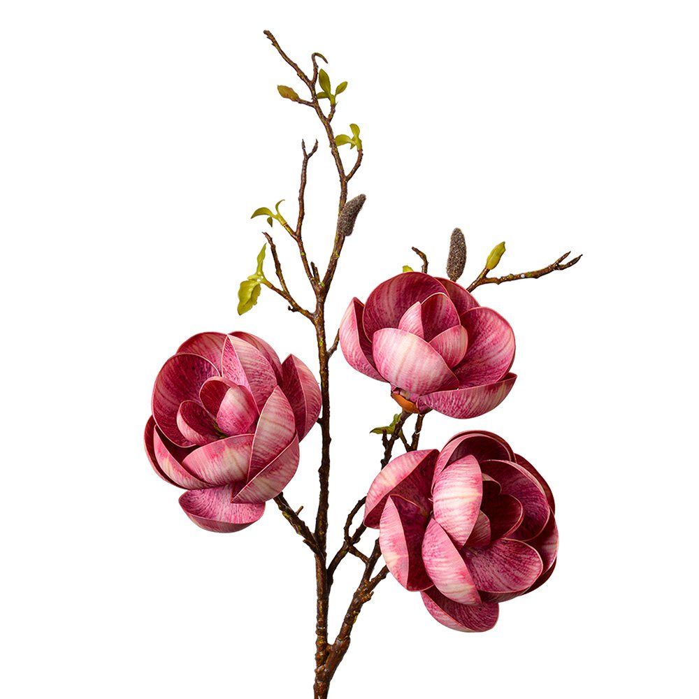 Kunstbloem 106 cm Roze Kunststof
