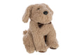 J-Line deurstopper Hond - polyresin - beige