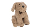J-Line deurstopper Hond - polyresin - beige