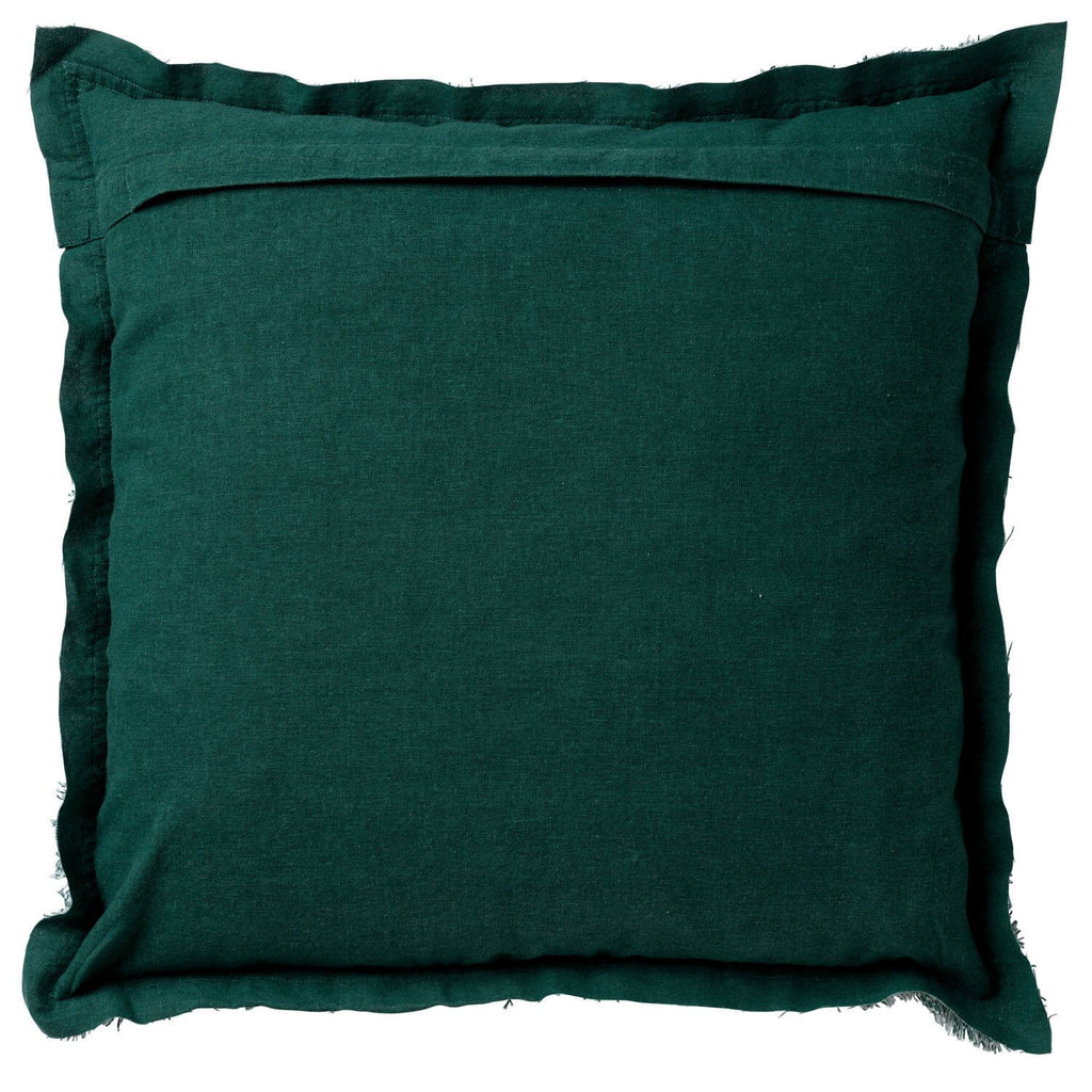 Dutch Decor Burto - Cushion 60x60 cm alsem Green - Green