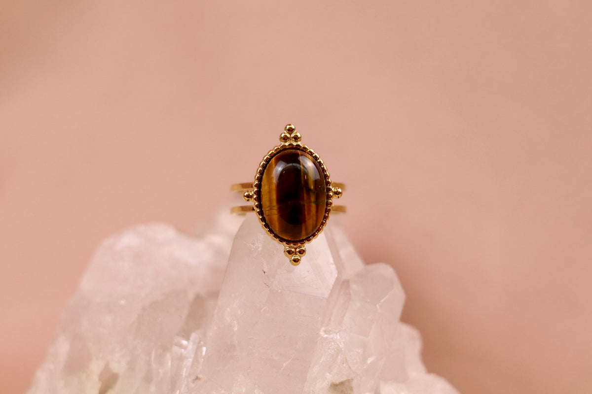 Ring Tijgerkracht - shine