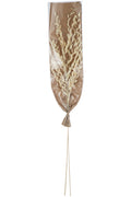 J-Line gedroogde Bladeren - jute - naturel - large