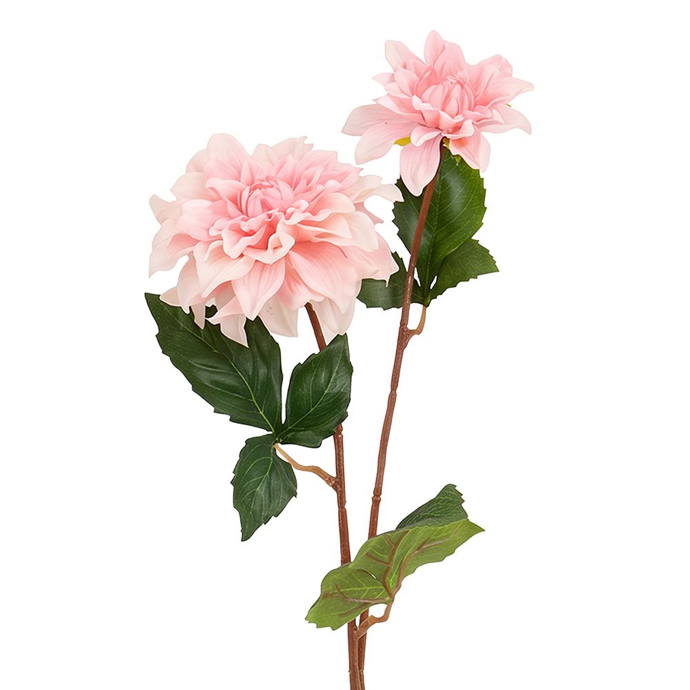 Kunstbloem Roze Kunststof
