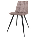 Eetkamerstoel Galgary Taupe 08 - Vintage Velvet