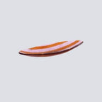 Artisano ovale kleine 26x9 magenta strepen