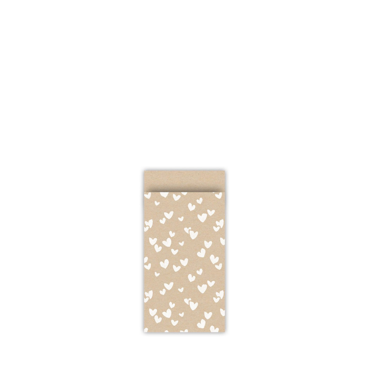 Solo Hearts - ECO Kraft cadeauzakjes