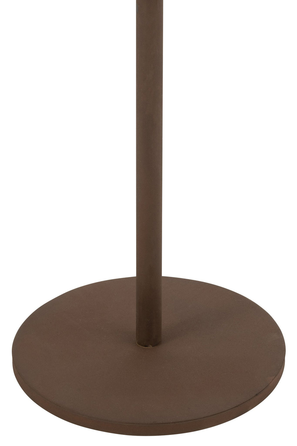 J-Line decoratie Boom - metaal - bruin - small