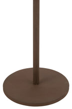 J-Line decoratie Boom - metaal - bruin - small