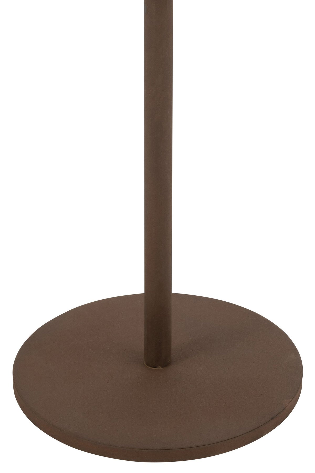 J-Line decoratie Boom - metaal - bruin - small