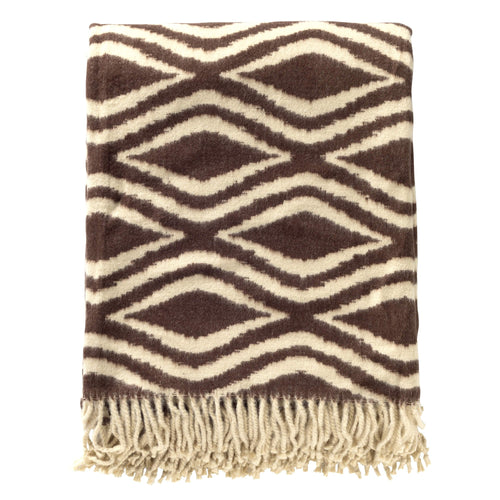 Amorella | Plaid 150x200 cm | Chocolade Martini | Bruin | Hoii