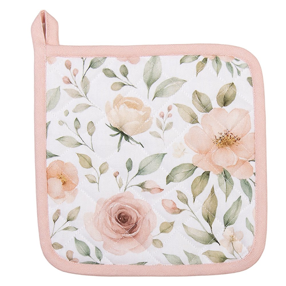 Pannenlap 20x20 cm Beige Katoen