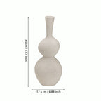 Vaas Prush Crème 17,5x11x45cm