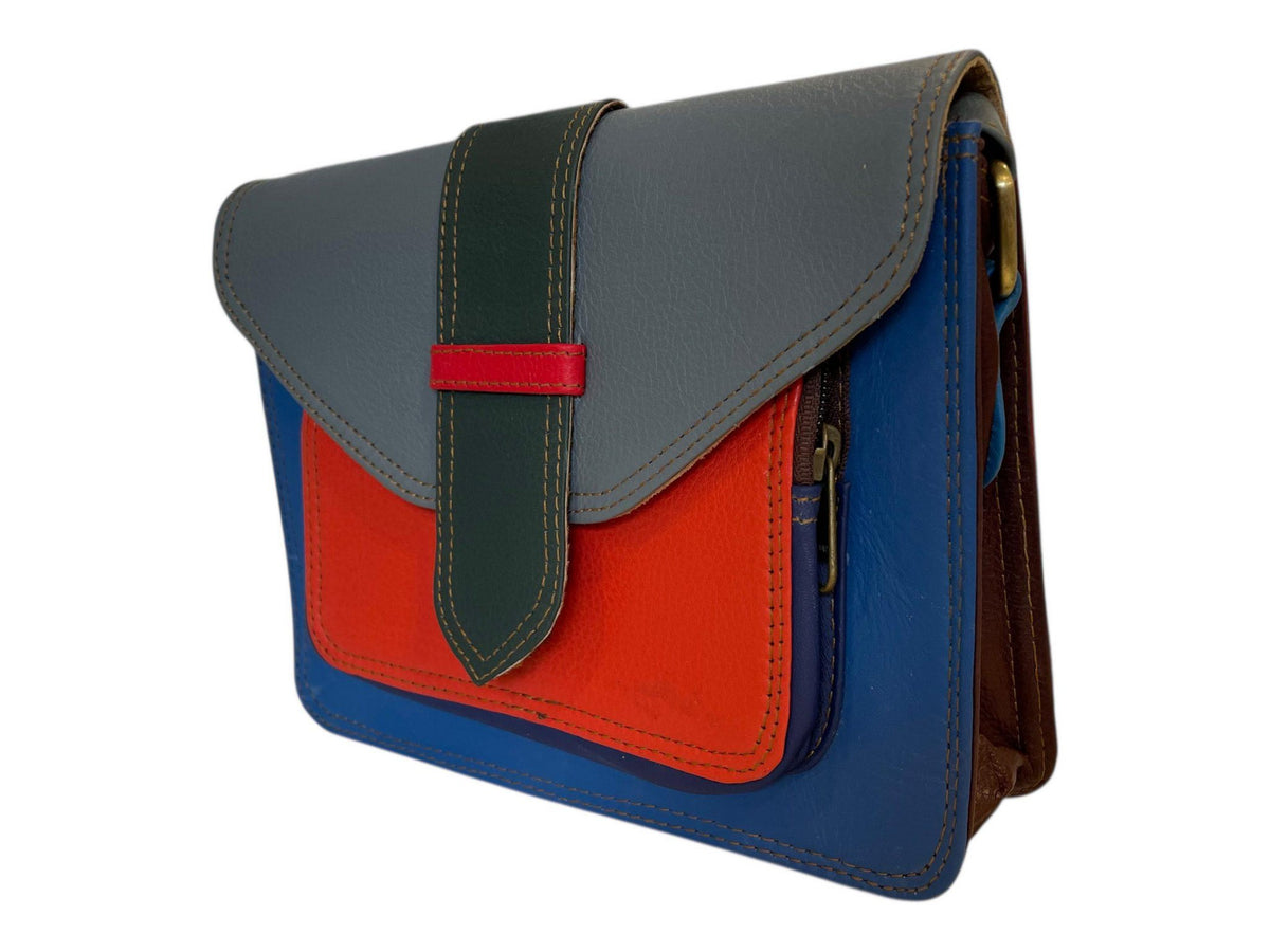 Fair Trade en Duurzaam leren Tas 16