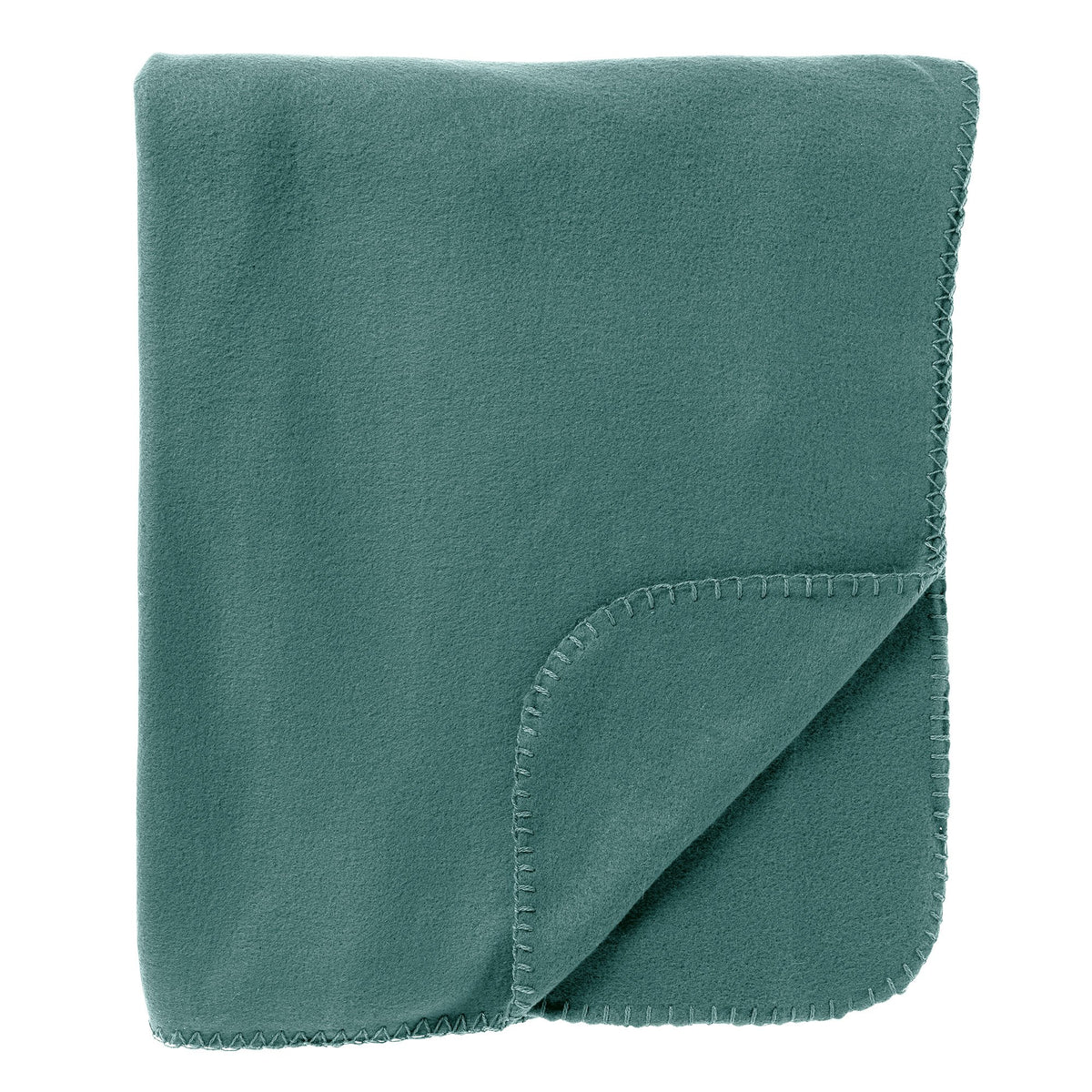 Dutch Decor Pablo - Plaid 150x200 cm - Alsemgroen - groen - 100% polyester