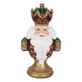 Kerstdecoratie Beeld Kerstman 15x10x26 cm Rood Kunststof