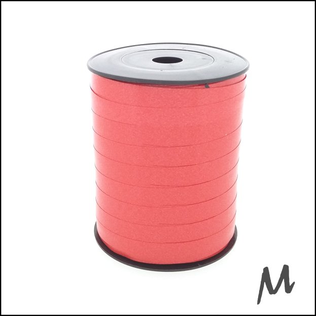 Krullint – 10mm x 250 meter – rood