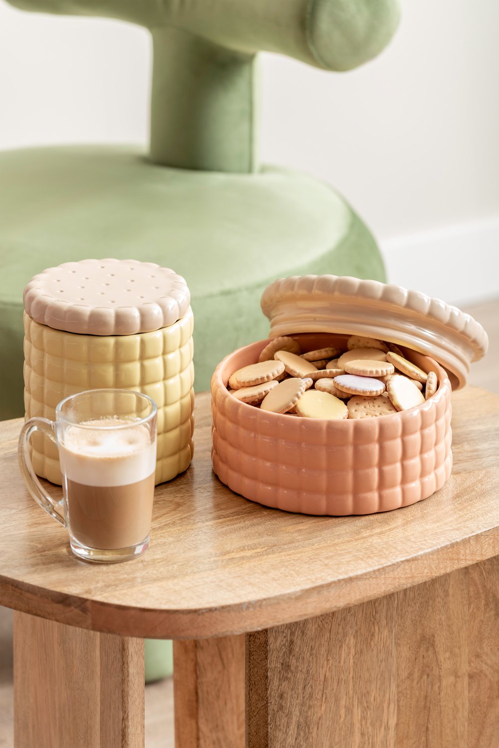 Koekjesdoosje voor voorraadpot