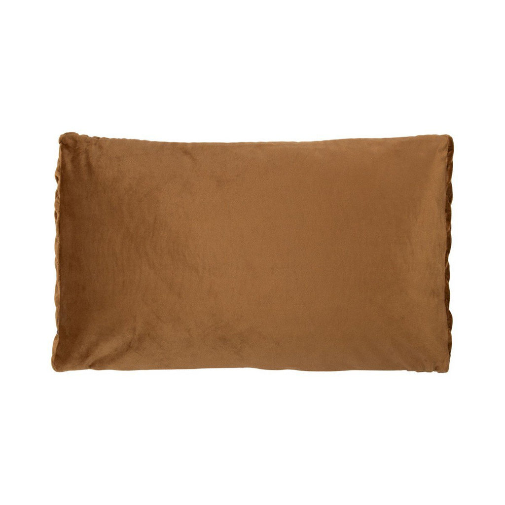 Kussen Mariah goud bruin 30x50cm