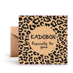 Kadobon Kraft - Panter - 25 Stuks