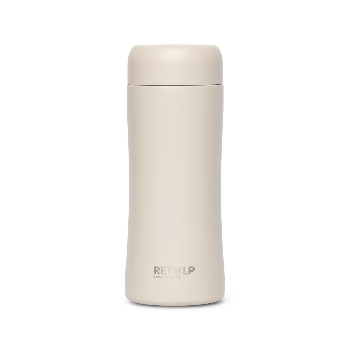 Tumbler Insulated double wall mug Beige 300 ml