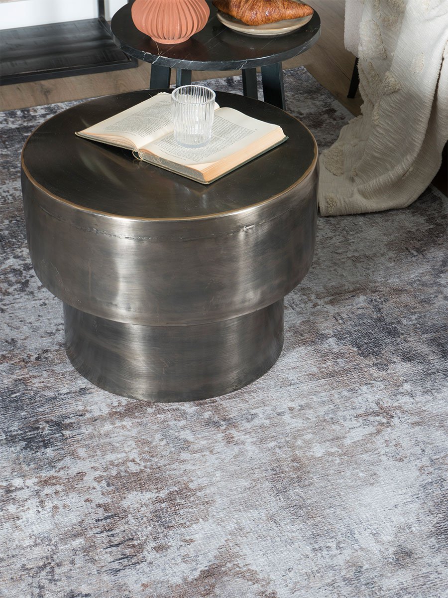 Vloerkleed Yara Silver 160 x 230 cm