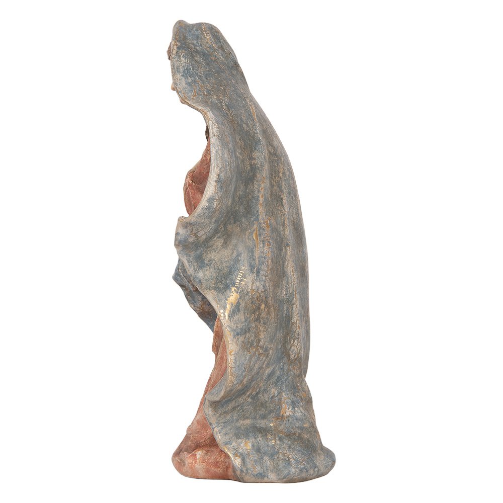 Kerstdecoratie Beeld Kerstgroep 23x12x47 cm Beige Kunststof