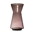 Rianne mondgeblazen Recycled Vaas paars h35 d19
