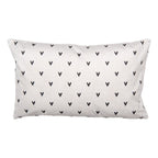 Kussenhoes 30x50 cm Beige Polyester Konijn