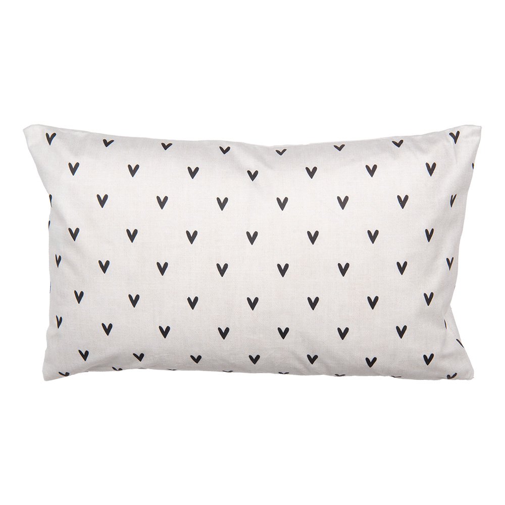 Kussenhoes 30x50 cm Beige Polyester Konijn
