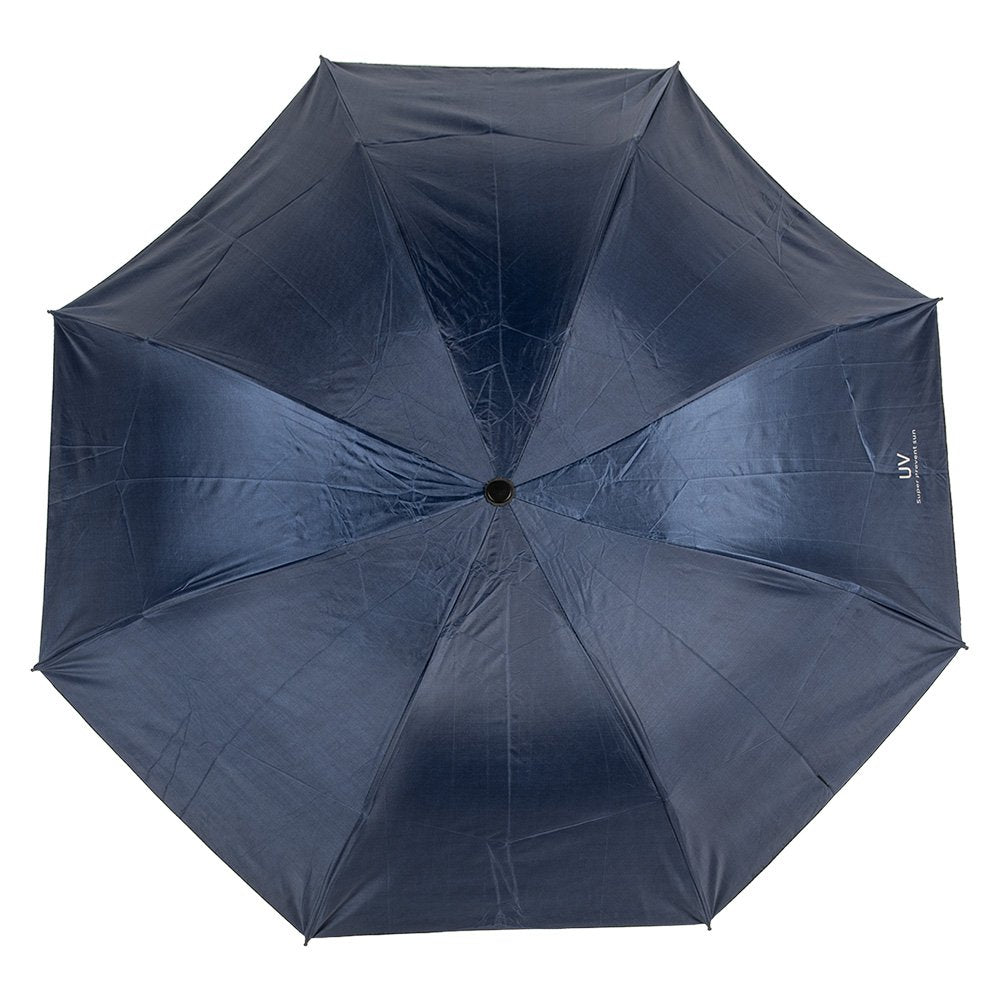 Paraplu Volwassenen 55 cm Blauw Kunststof