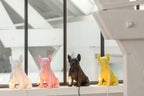 J -Line Tafellamp Bulldog - polyresin - humor