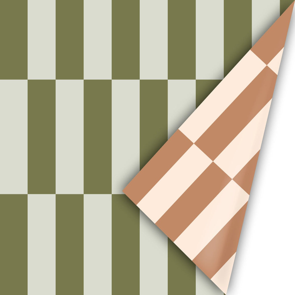 Colorblocking duotone - Rollen cadeaupapier - 10 stuks