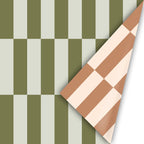 Colorblocking duotone - Rollen cadeaupapier - 10 stuks