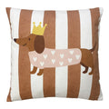 Sierkussen 45x45 cm Beige Polyester