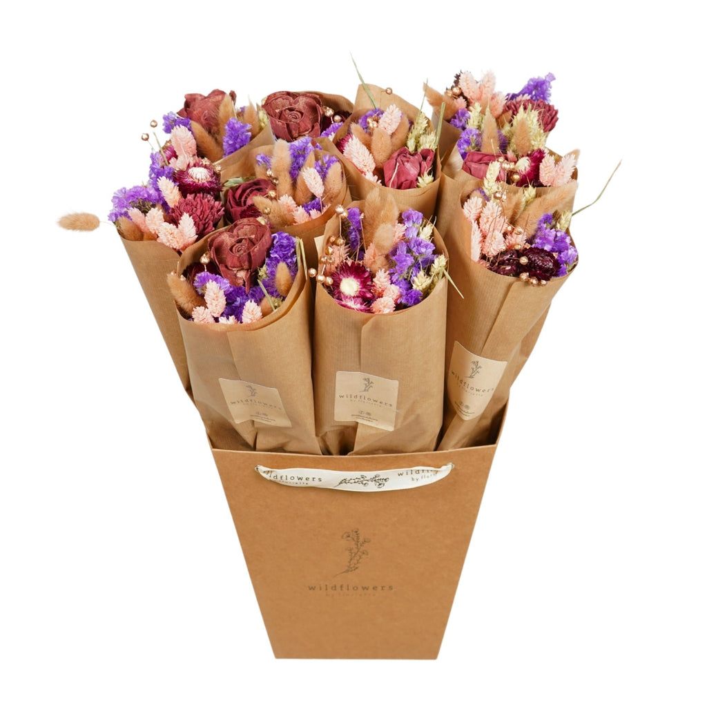 Gedroogde bloemen - Market Meer - Bourgondië